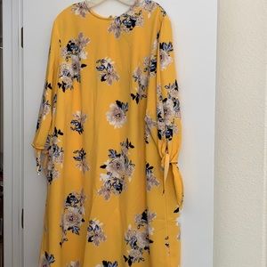 Ava & Viv floral dress
